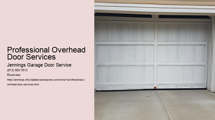 Professional Overhead Door Services